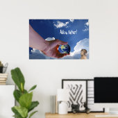 Abba, Père - Poster Wall Art (Bureau à domicile)