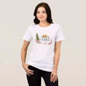 Abba Vader  Tri-Blend Shirt (Voorkant volledig)