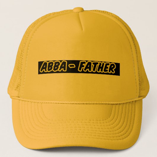 Abba Vader Trucker Pet (Voorkant)
