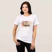 Abba Vader Woestijn Tri-Blend Shirt (Voorkant volledig)