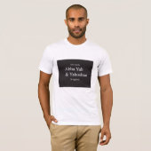 abba yah en yahoshua t-shirt (Voorkant volledig)