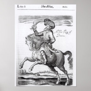 Abbas, koning van Perzië Poster