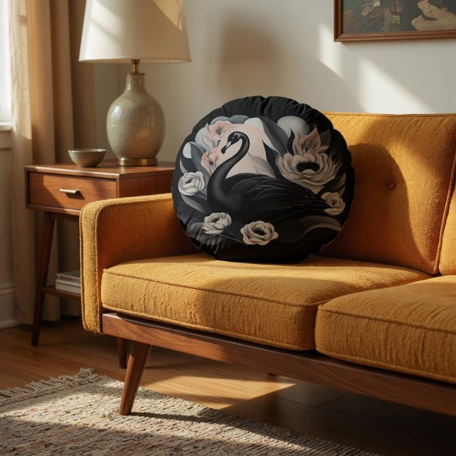 Abbau Rond Kussen (Abbau Round Pillow
)
