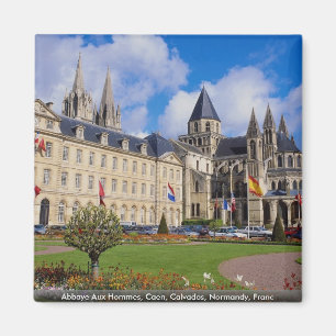 Abbaye Aux Hommes, Caen, Calvados, Normandy, Franc Magneet