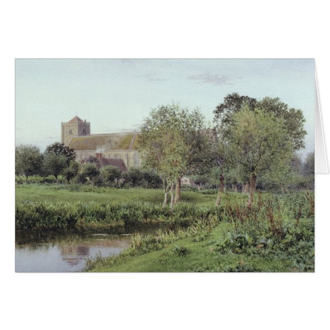Abbaye de Dorchester, Près de Wallingford (Devant horizontal)