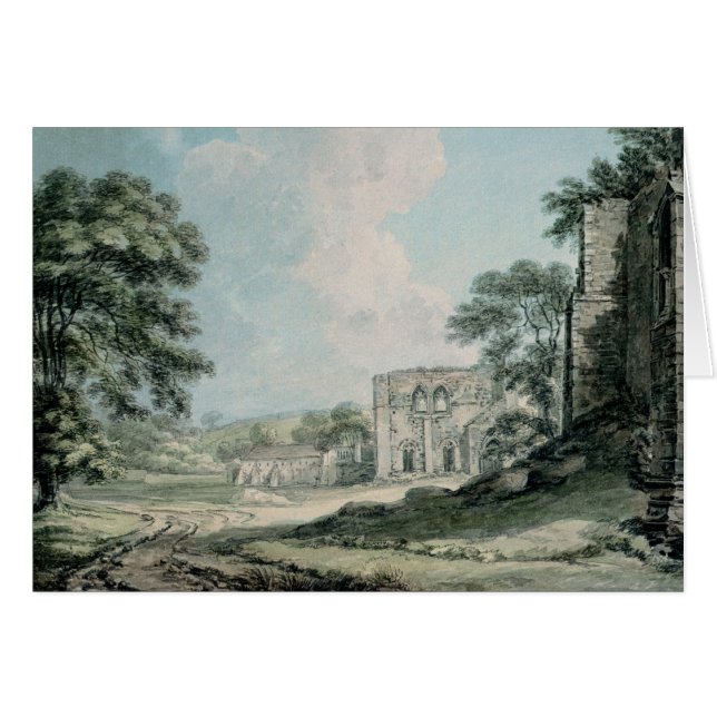 Abbaye de Furness, Lancashire (Devant horizontal)
