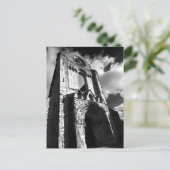 Abbaye de Jedburgh, Écosse Carte postale (Debout devant)