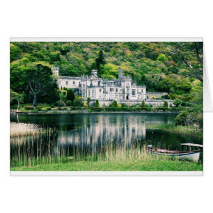 Abbaye de Kylemore & Connemara Irlande Carte post