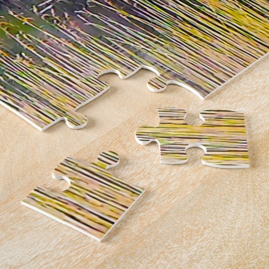 Abbaye de Kylemore Irlande. Jigsaw Puzzle (Côté)