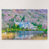 Abbaye de Kylemore Irlande. Jigsaw Puzzle (Horizontal)