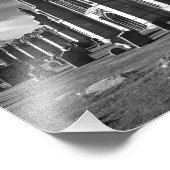 Abbaye de Melrose, Écosse Photographie (Coin)