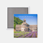 Abbaye de Sénanque Magneet (Voorkant / Achterkant)