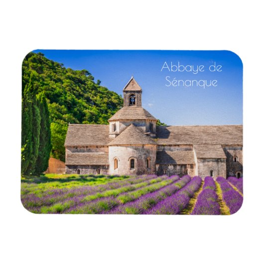 Abbaye de Sénanque Magneet (Horizontaal)