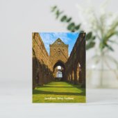 Abbaye de Sweetheart, carte postale d'Écosse (Debout devant)