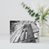 Abbaye de Sweetheart, carte postale d'Écosse (Debout devant)
