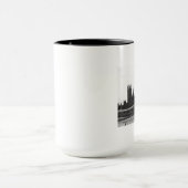Abbaye de Westminister sur une tasse (Centre)