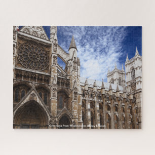 Abbaye de Westminster London Jigsaw Puzzle