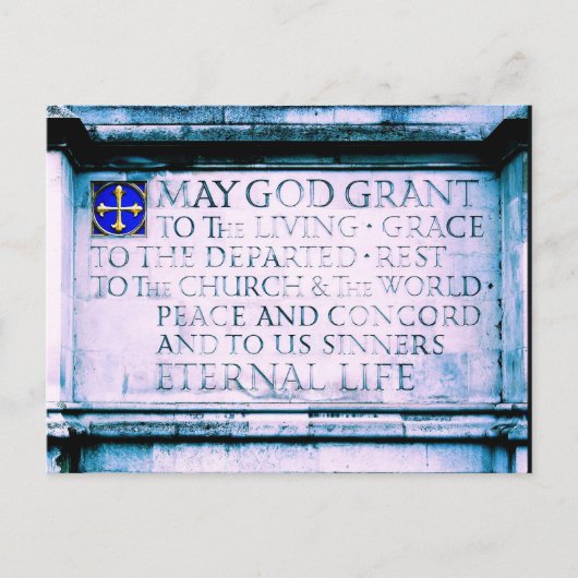 Abbaye de Westminster - Londres - Carte postale (Devant)