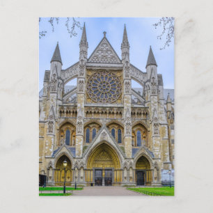 Abbaye de Westminster, Londres Carte postale brita