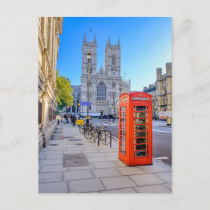 Abbaye de Westminster, Londres Carte postale brita