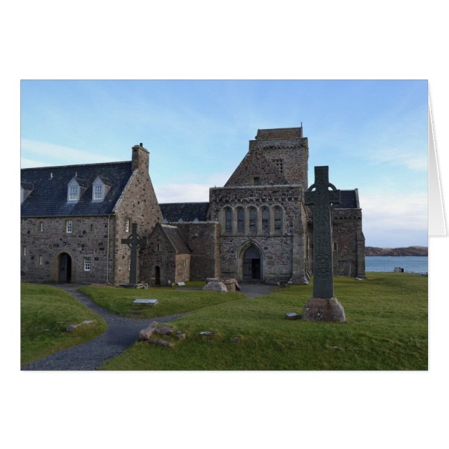 Abbaye d'Iona (Devant horizontal)
