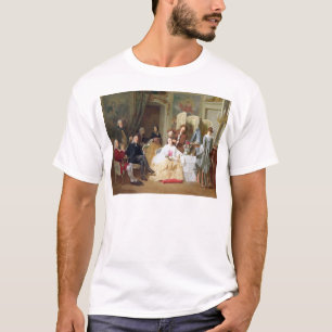 Abbe Prevost reading "Manon Lescaut", 1856 T-shirt