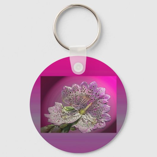 Abberant Foxglove Sleutelhanger (Voorkant)