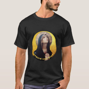 Abbess Hildegard von Bingen T-shirt