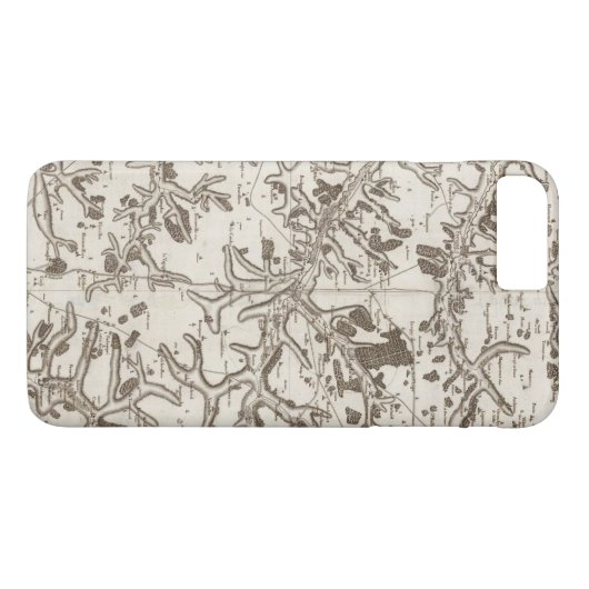 Abbeville Case-Mate iPhone Case (Achterkant (Horizontaal))