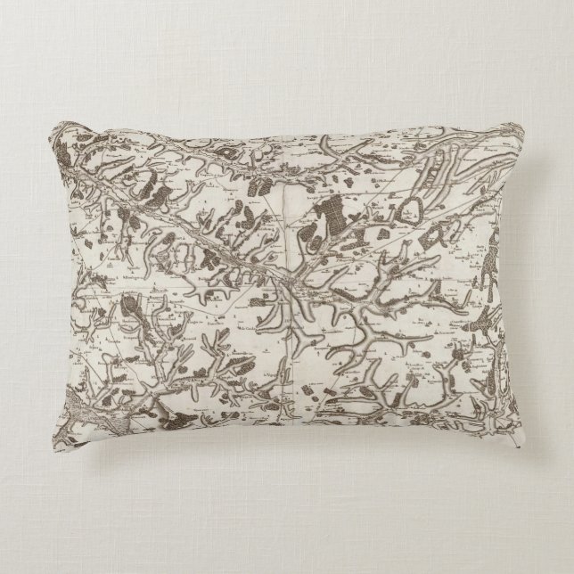 Abbeville Decoratief Kussen (Voorkant)