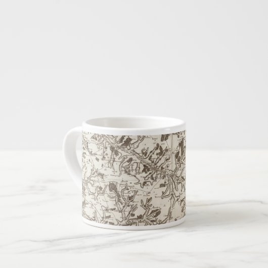 Abbeville Espresso Kop (Voorkant links)