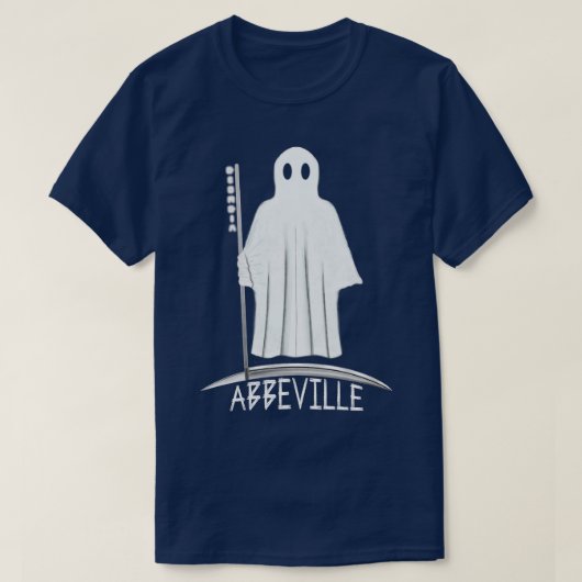 Abbeville Georgia TShirt (Design voorkant)