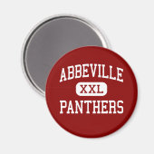 Abbeville - Panters - Hoog - Abbeville Magneet (Voorkant / Achterkant)