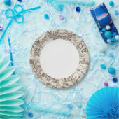 Abbeville Papieren Bordje (Feest)