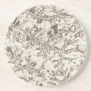 Abbeville Zandsteen Onderzetter