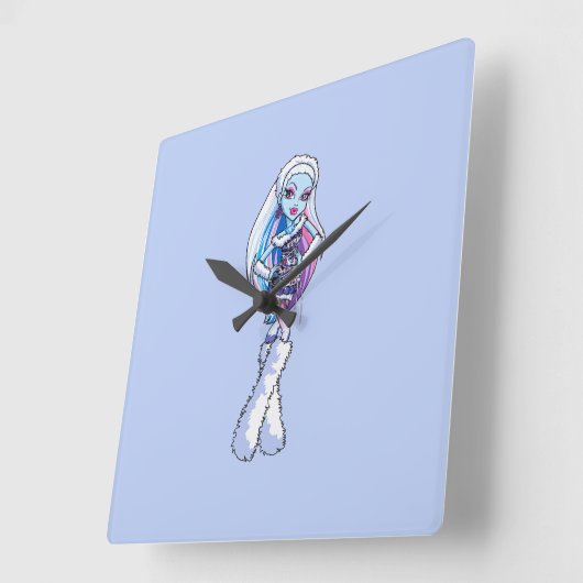 Abbey Clock Vierkante Klok (Hoek)