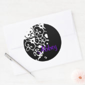 Abbey Designer Nom I Sticker (Enveloppe)