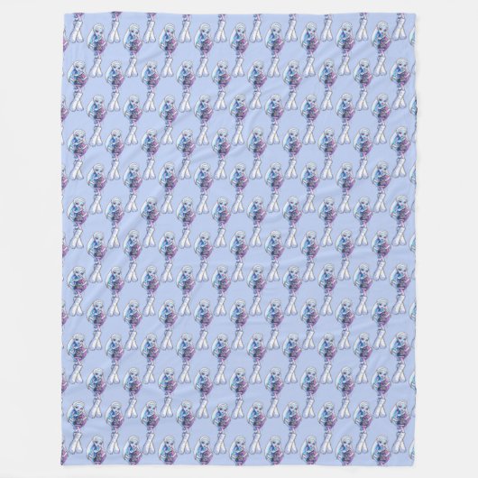 Abbey Fleece Blanket (Voorkant)