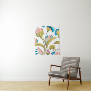 Abbey Floral Tegels - Spring Flowers Wandkleed