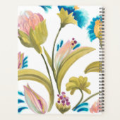 Abbey Floral Tiles - Spring Flowers Planner (Achterkant)