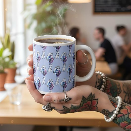 Abbey Giant Coffee Mug Extra Grote Beker