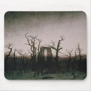 Abbey in de Oakwood, 1810 Muismat
