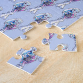 Abbey Jigsaw Puzzle Legpuzzel (Zijkant)