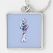 Abbey Keychain (Voorkant)