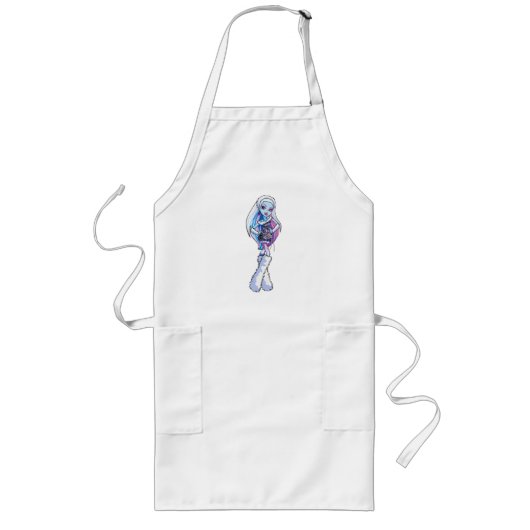 Abbey Long Apron Lang Schort (Voorkant)
