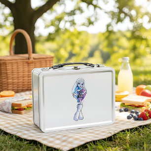 Abbey Metal Lunch Box