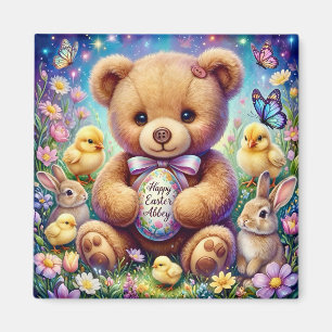 ABBEY ~ Pâques Teddy ~ Magnet