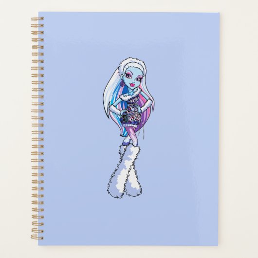 Abbey Planner (Devant)