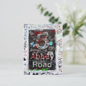 Abbey Road Briefkaart (Staand voorkant)