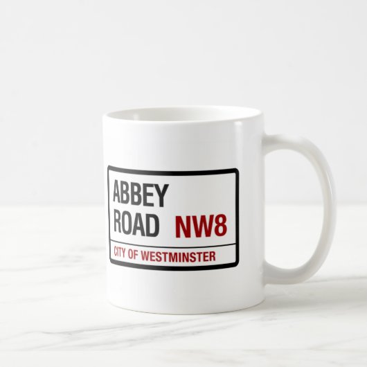 Abbey Road Coffee Mok (Rechts)